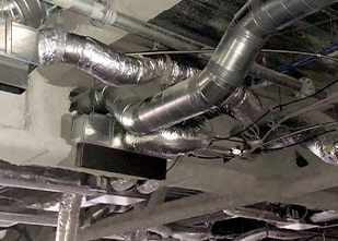 空調換気ダクト工事